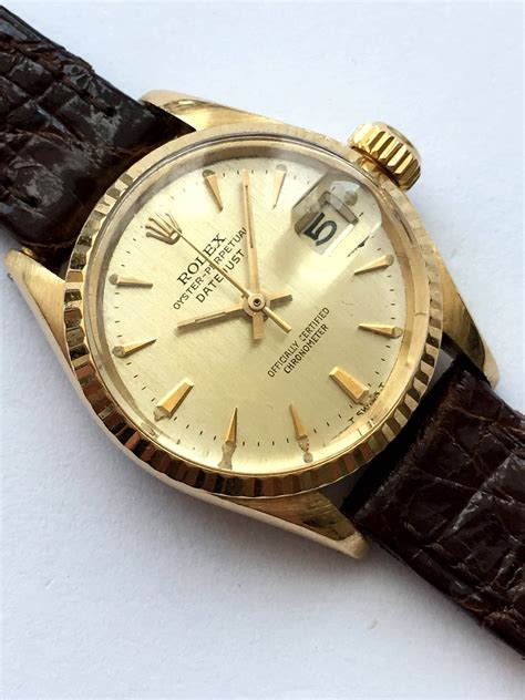 rolex solid gold vintage|are Rolex watches solid gold.